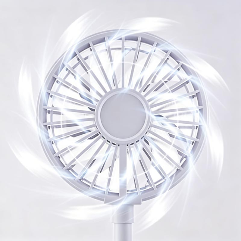 Ventilatore portatile silenzioso