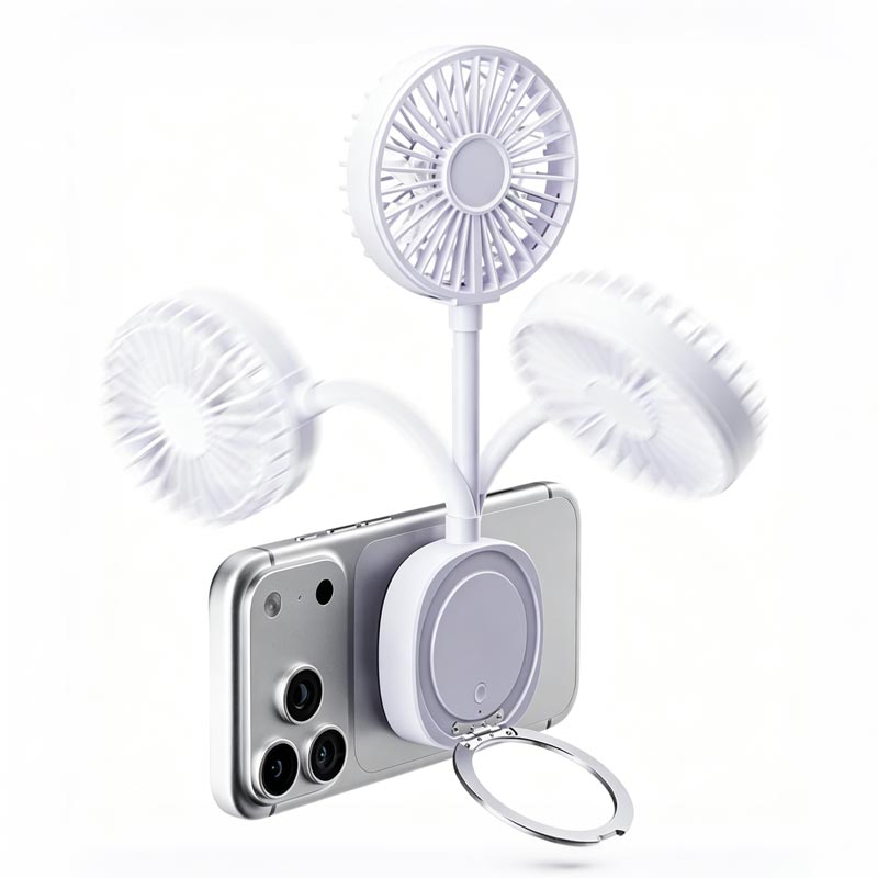 Ventilatore portatile silenzioso