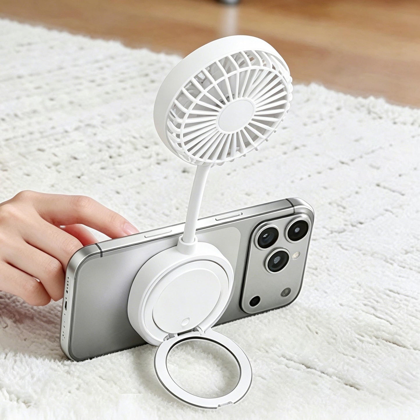 Ventilatore portatile silenzioso