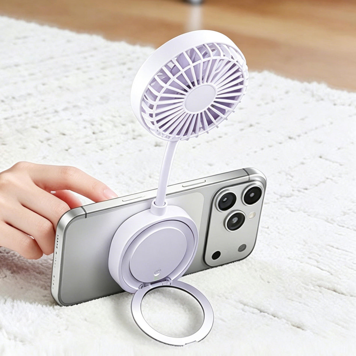 Ventilatore portatile silenzioso